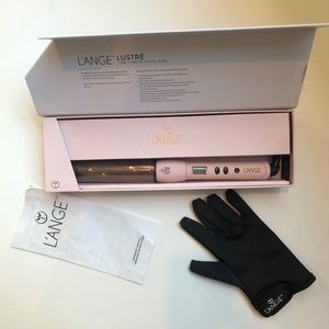 Lange Lustre 32mm Titanium Digital Curling Wand